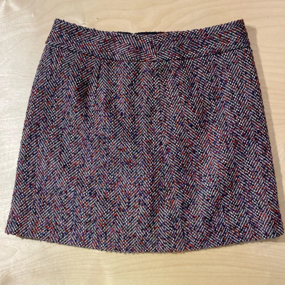 The Limited Stylish Tweed Mini Skirt 8 (E)